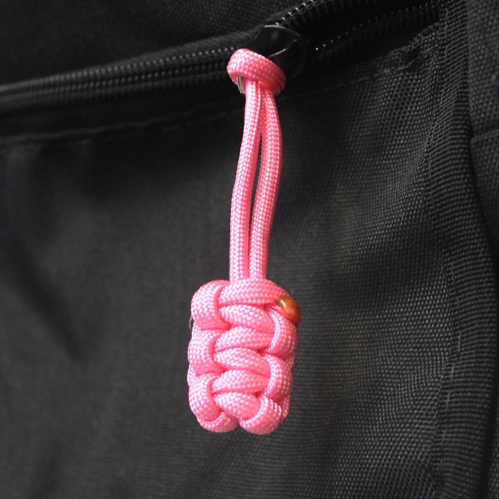 Bartact XXPZ5Q-FXVD Paracord Zipper Pull Baby Pink Set Of 5 – Milky  Motorsports